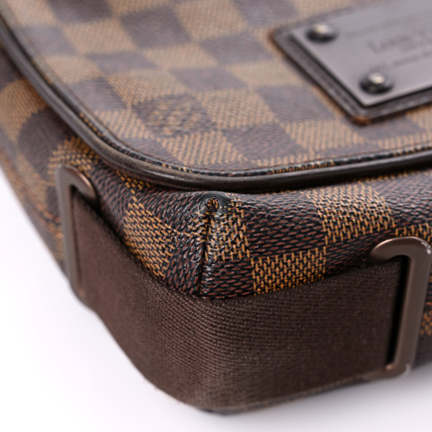 Louis Vuitton Damier Ebene Brooklyn PM 7 of 17