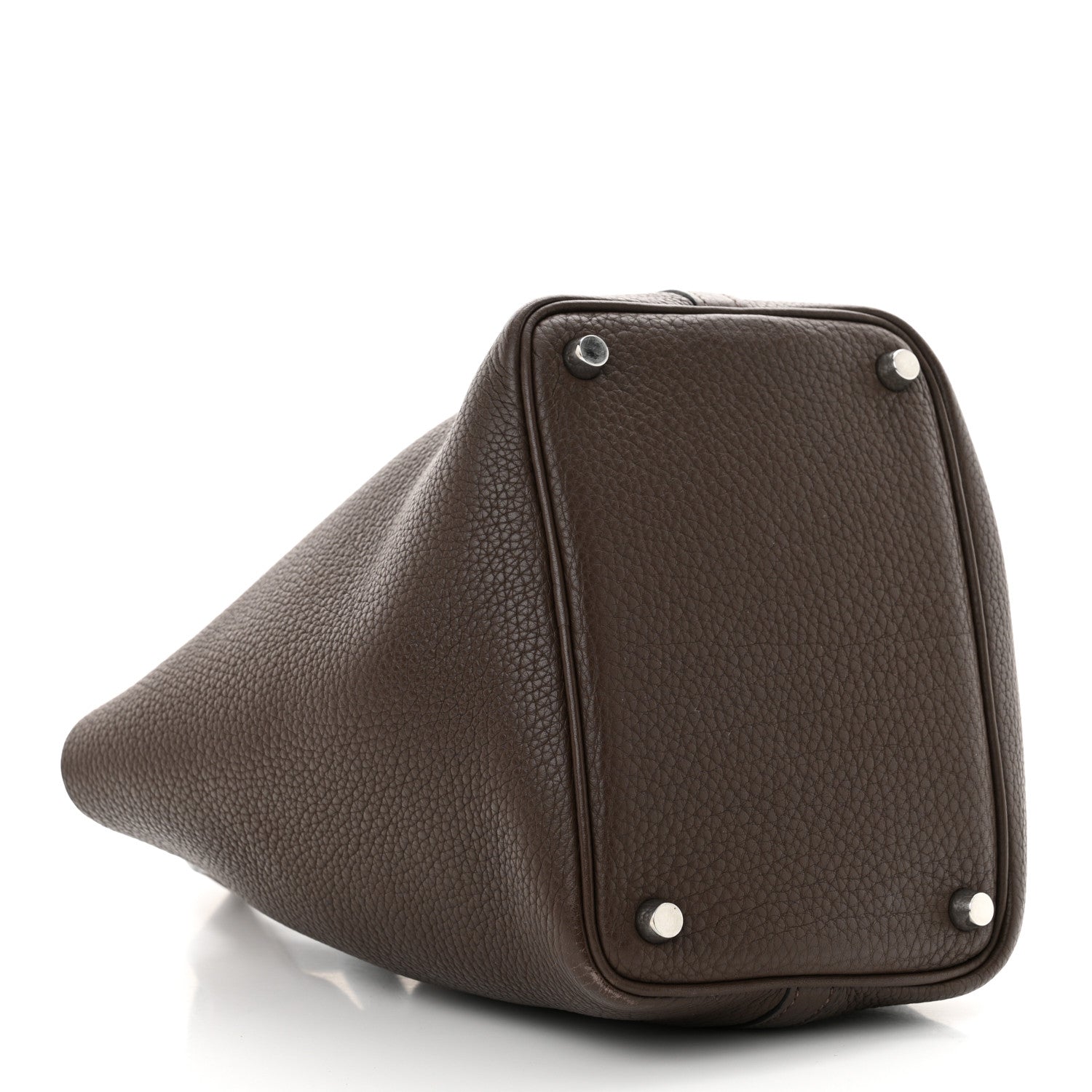 Hermes Taurillon Clemence Picotin 18 PM Cafe 4 of 10