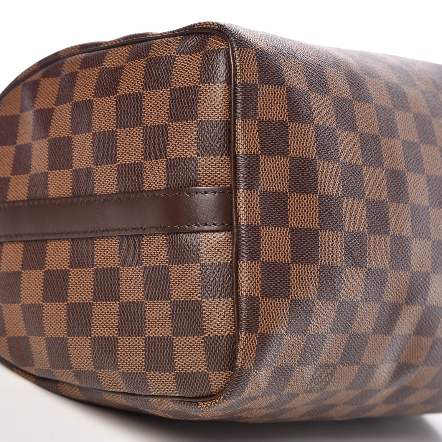 Louis Vuitton Damier Ebene Speedy Bandouliere 30 8 of 9