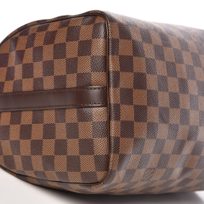 Louis Vuitton Damier Ebene Speedy Bandouliere 30 8 of 9