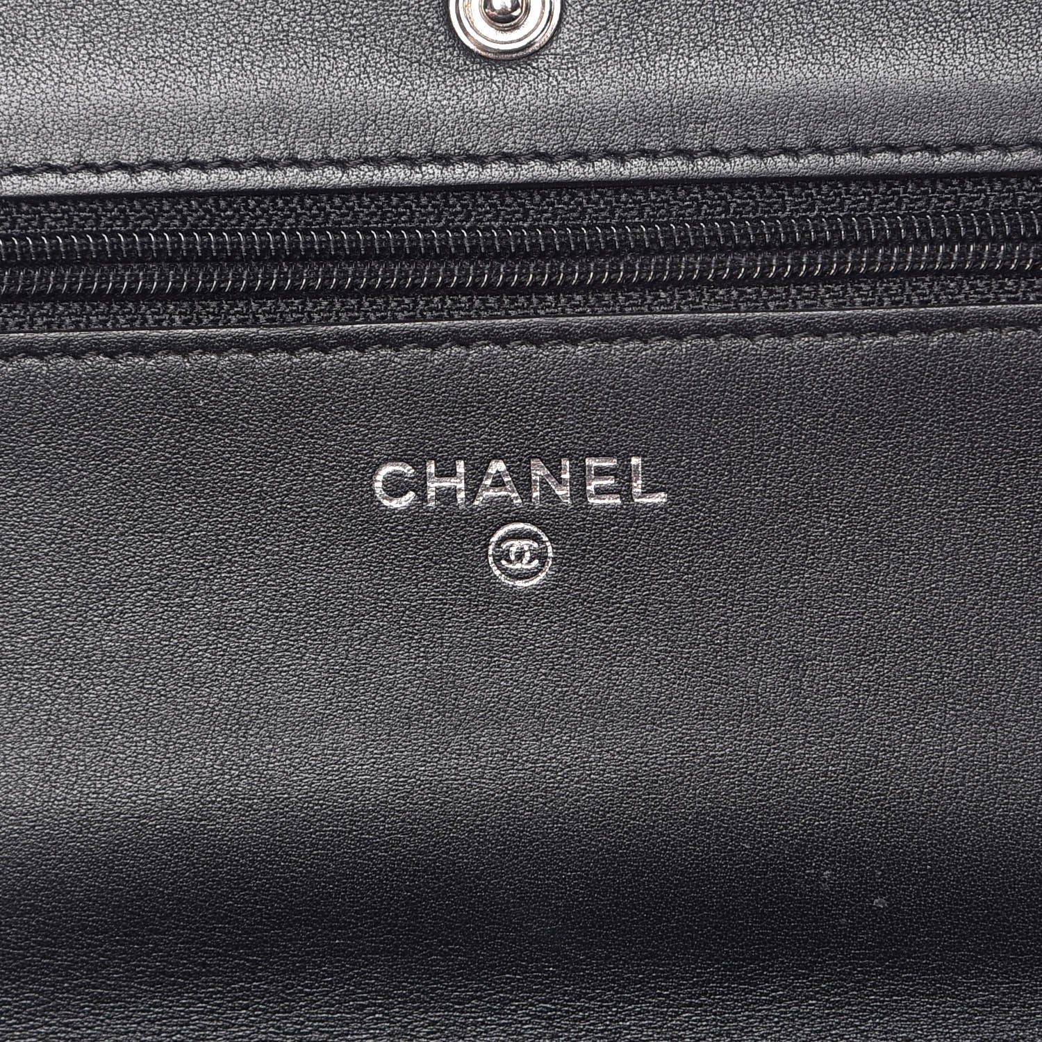 Chanel Vinyl Small Lipstick Flap Black 7 of 14