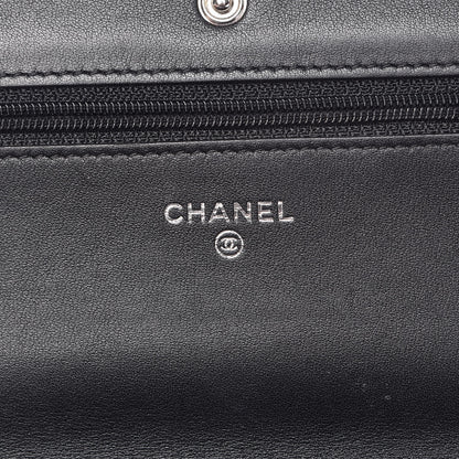 Chanel Vinyl Small Lipstick Flap Black 7 of 14