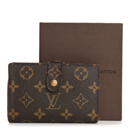 Louis Vuitton Monogram French Purse Wallet 14 of 14