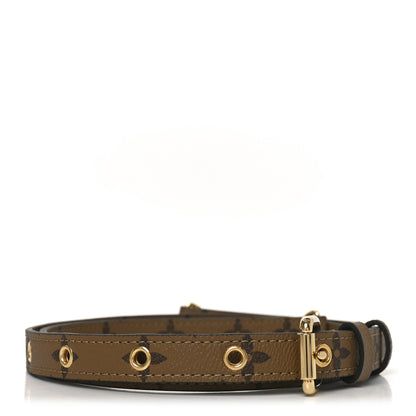 Louis Vuitton Reverse Monogram Metis 20mm Adjustable Strap 2 of 3