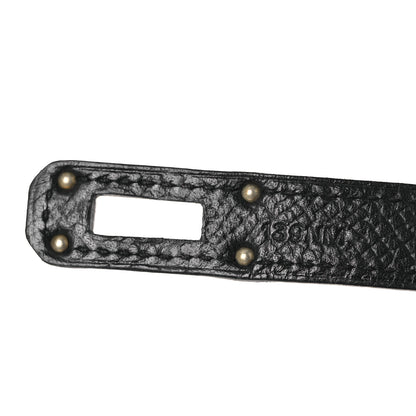Hermes Epsom Kelly Longue Wallet Black 8 of 9