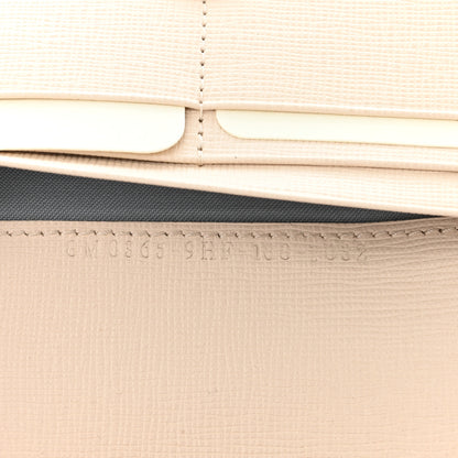 Fendi Vitello Elite Monster Eyes Studded Tube Wallet on Chain Ghiaccio Black Multicolor 7 of 10