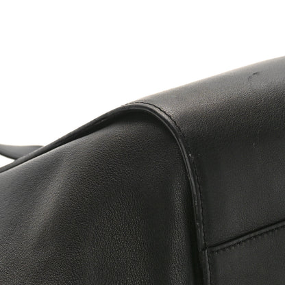 Loewe Calfskin Small Hammock Shoulder Bag Black 7 of 8