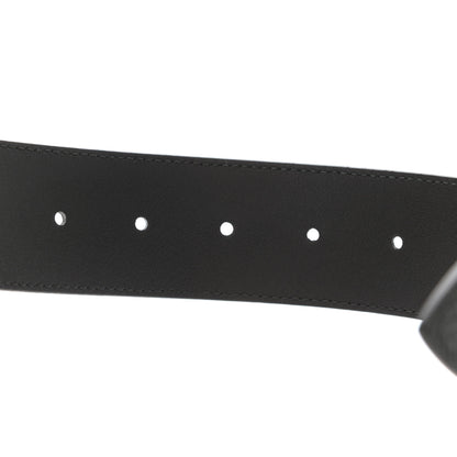 Gucci Textured Calfskin Double G 40mm Belt 85 34 Black 4 of 5
