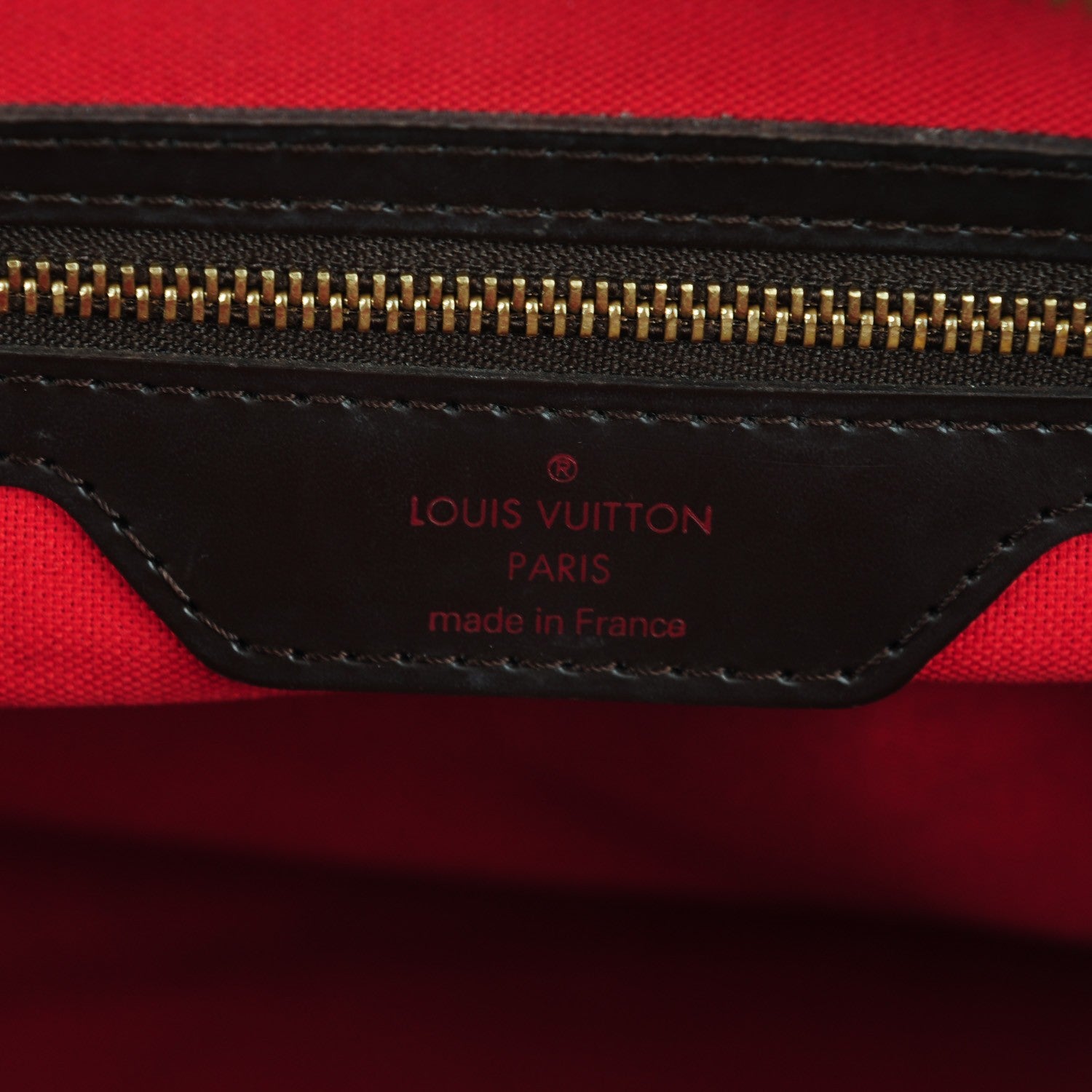 Louis Vuitton Damier Ebene Chelsea Tote 6 of 8