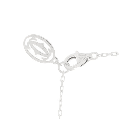 Cartier 18K White Gold Diamond SM D'Amour Pendant Necklace 5 of 6