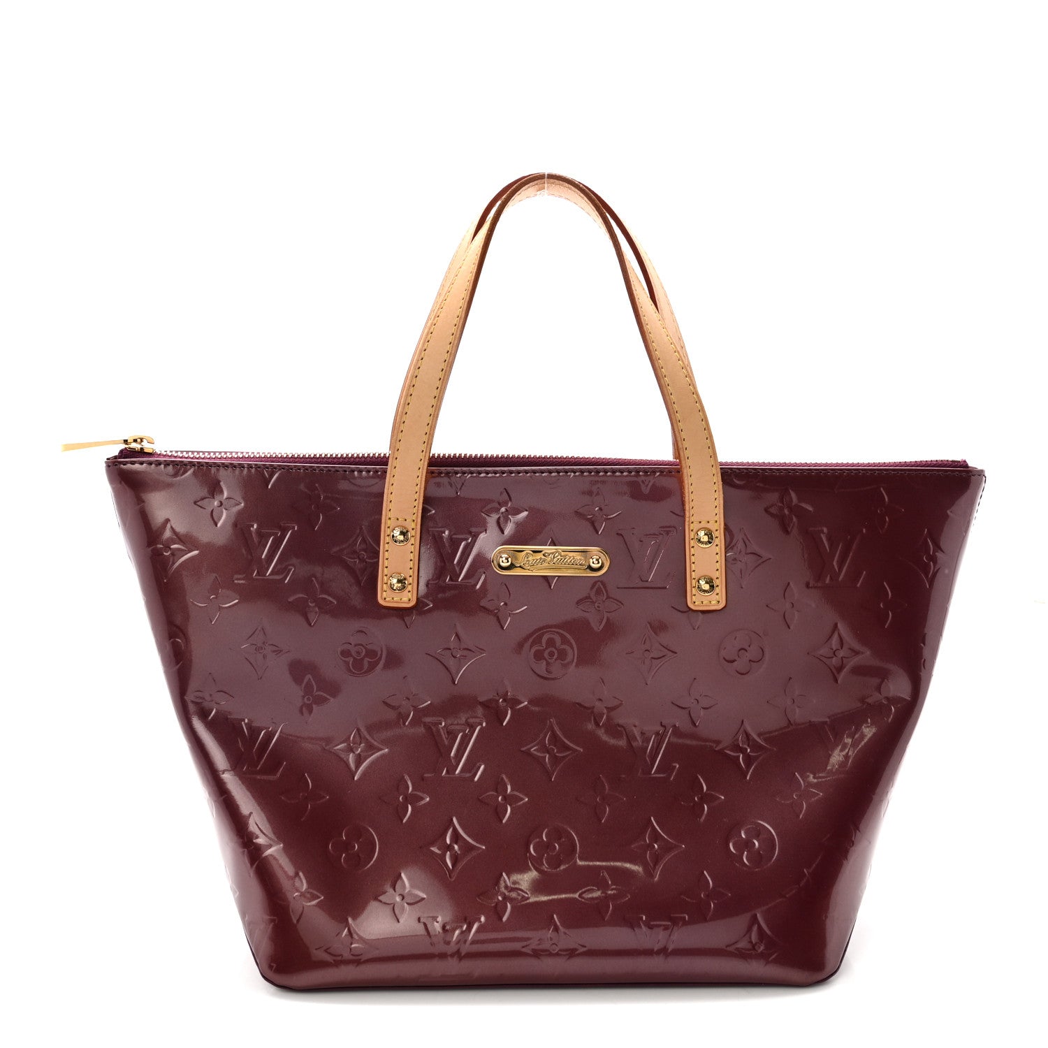 Louis Vuitton Vernis Bellevue PM Violet 1 of 9