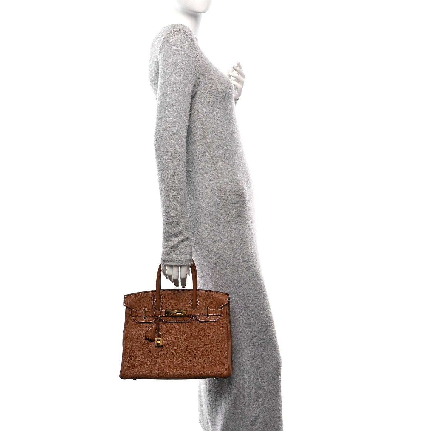 Togo Birkin 30 Gold