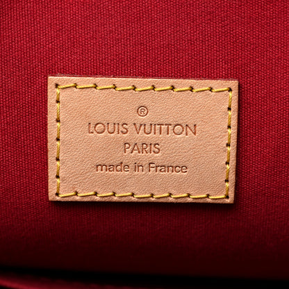Louis Vuitton Vernis Alma GM Pomme D'Amour 6 of 15