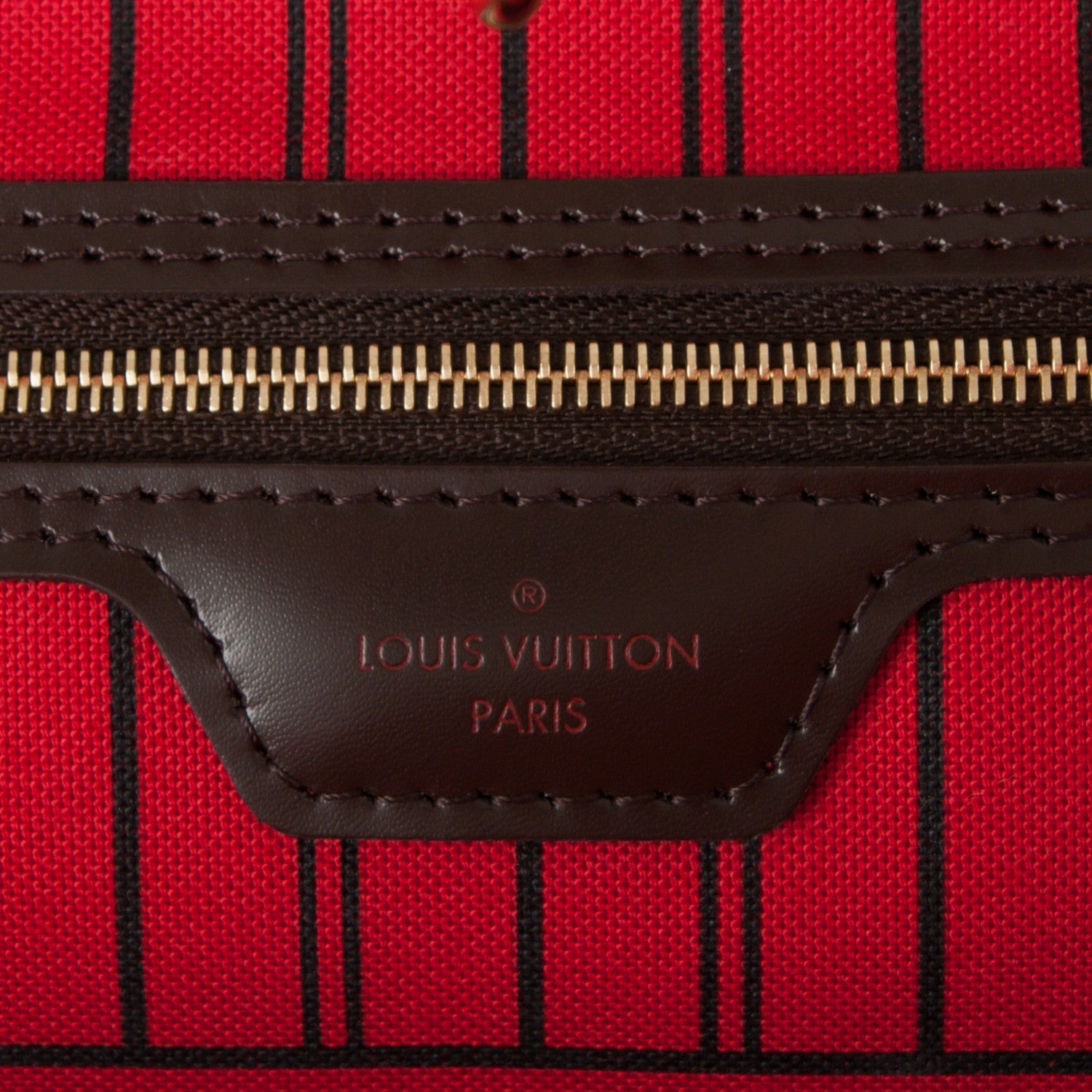 Louis Vuitton Damier Ebene Neo Neverfull MM 6 of 7