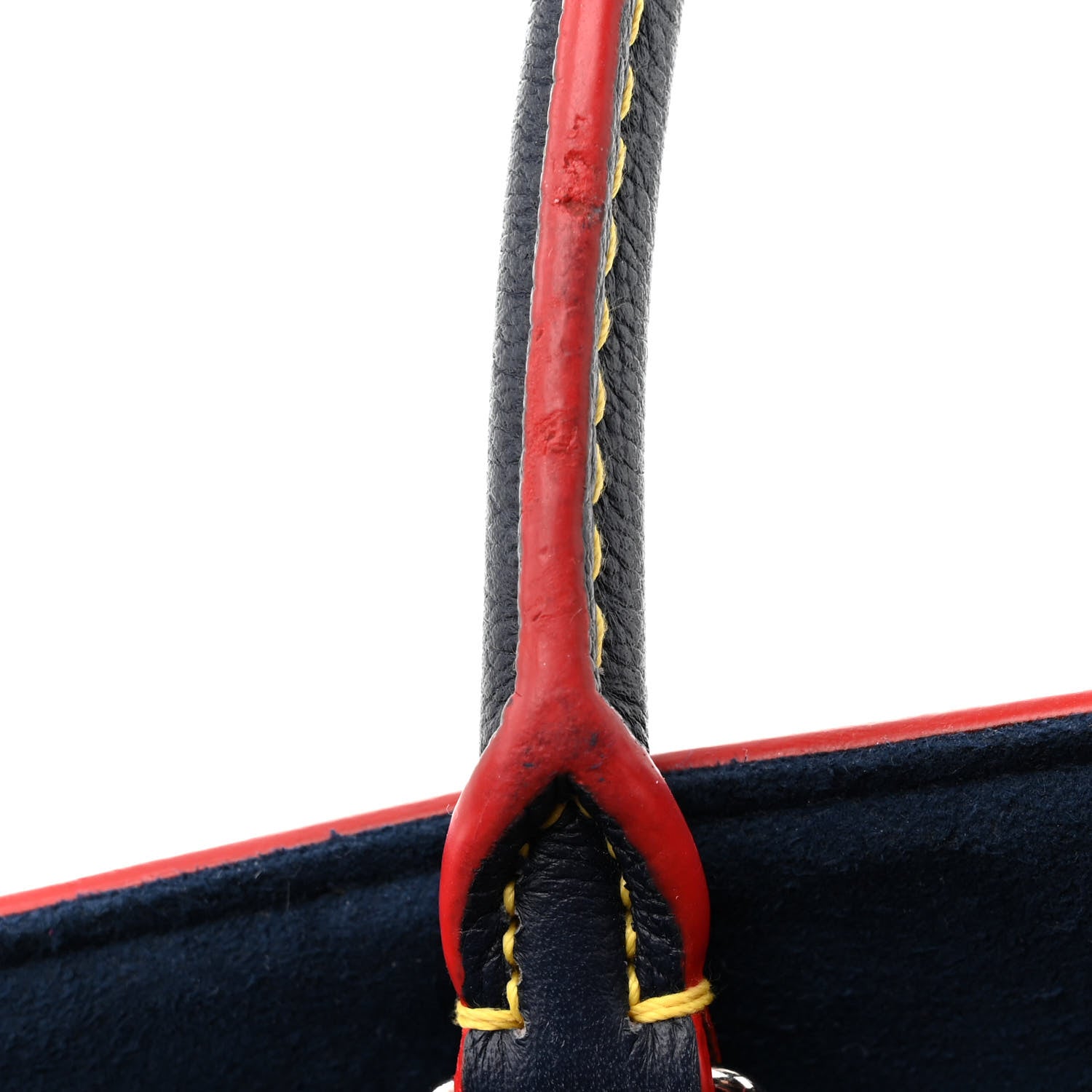 Louis Vuitton Epi Twist Tote Indigo 12 of 13