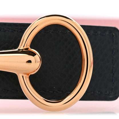 Hermes Epsom Swift 24mm Heritage Belt 80 32 Gris Misty Rose Sakura 7 of 8