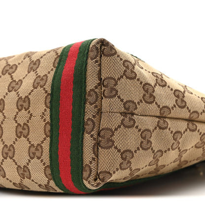 Gucci Monogram Web Small Jolicoeur Shopper Tote Off White 10 of 10