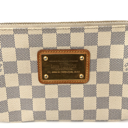 Louis Vuitton Damier Azur Eva Clutch 11 of 15
