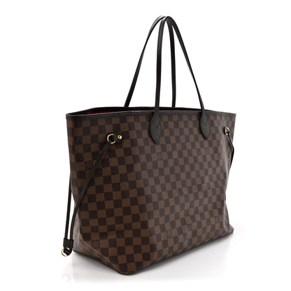 Louis Vuitton Damier Ebene Neo Neverfull GM 3 of 17