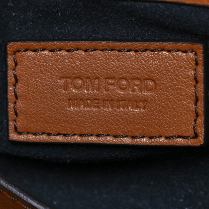 Tom Ford Calfskin Shoulder Bag Cognac 6 of 13