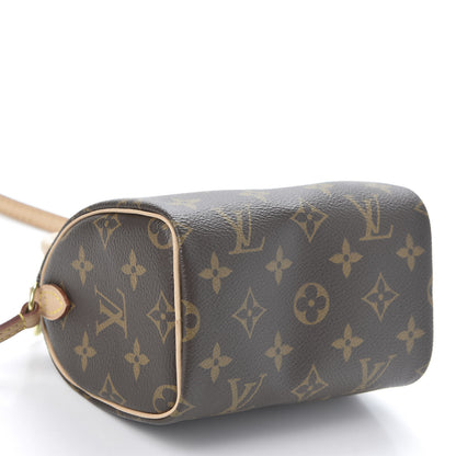 Louis Vuitton Monogram Nano Speedy 3 of 10