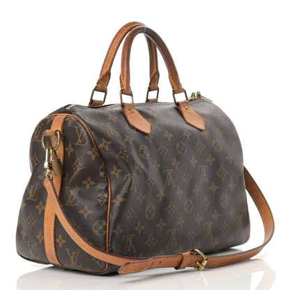 Louis Vuitton Monogram Speedy Bandouliere 30 3 of 26