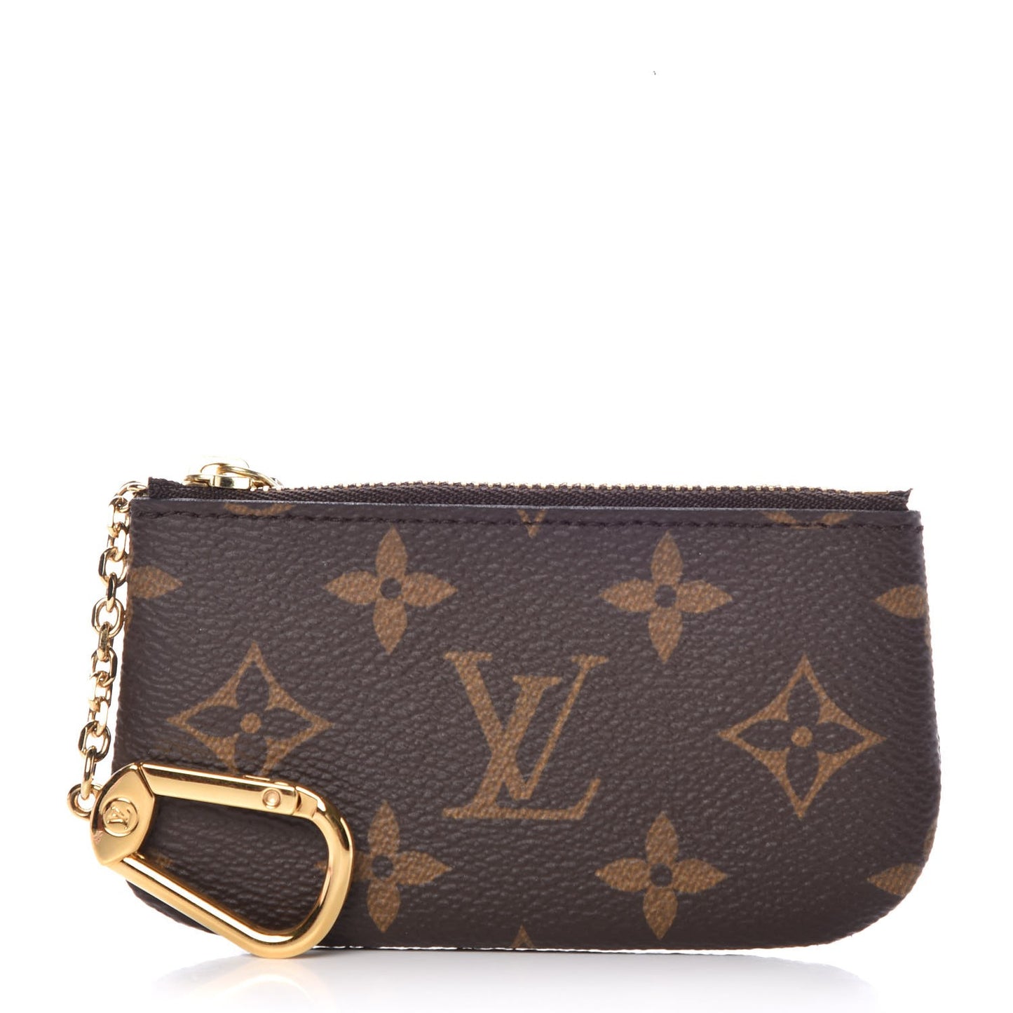 Monogram Key Pouch