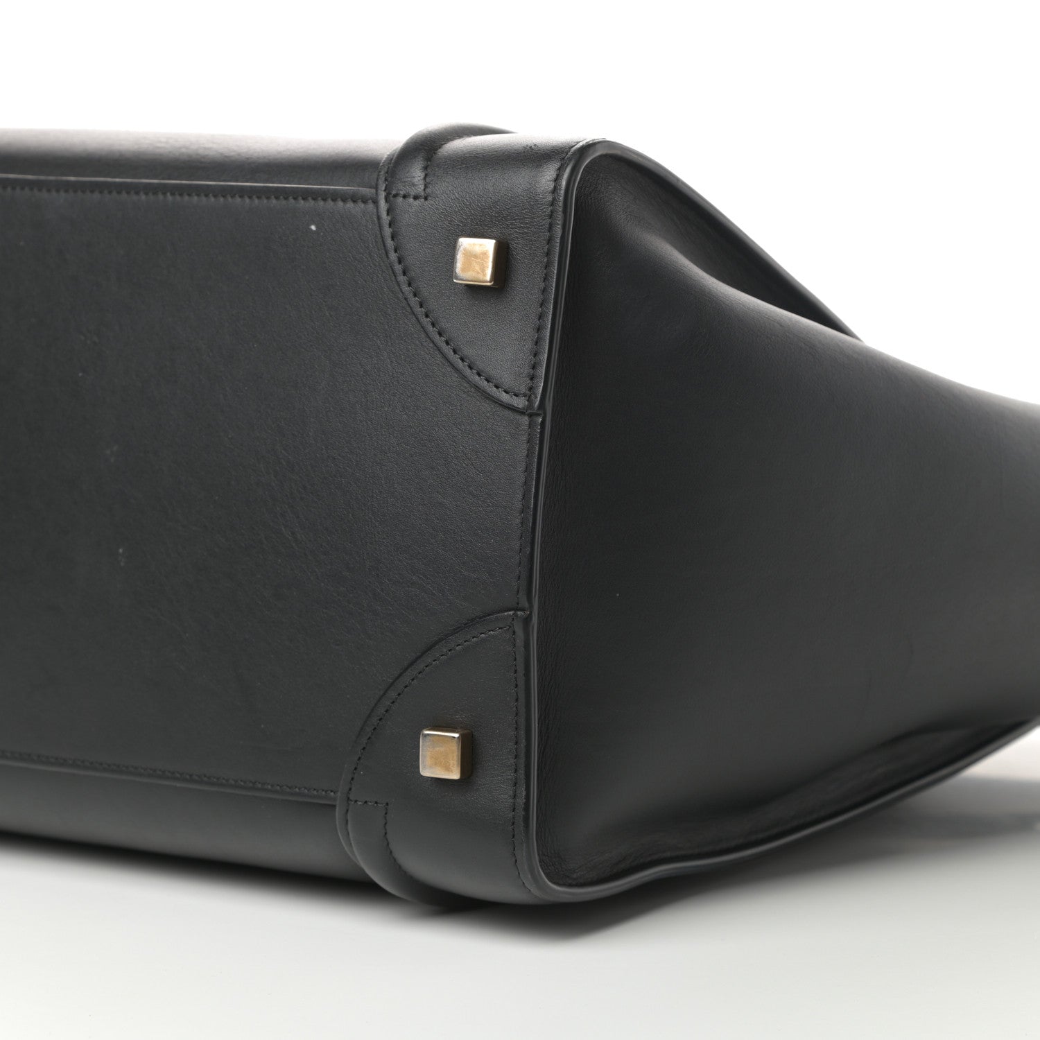 Celine Smooth Calfskin Mini Luggage Black 10 of 19
