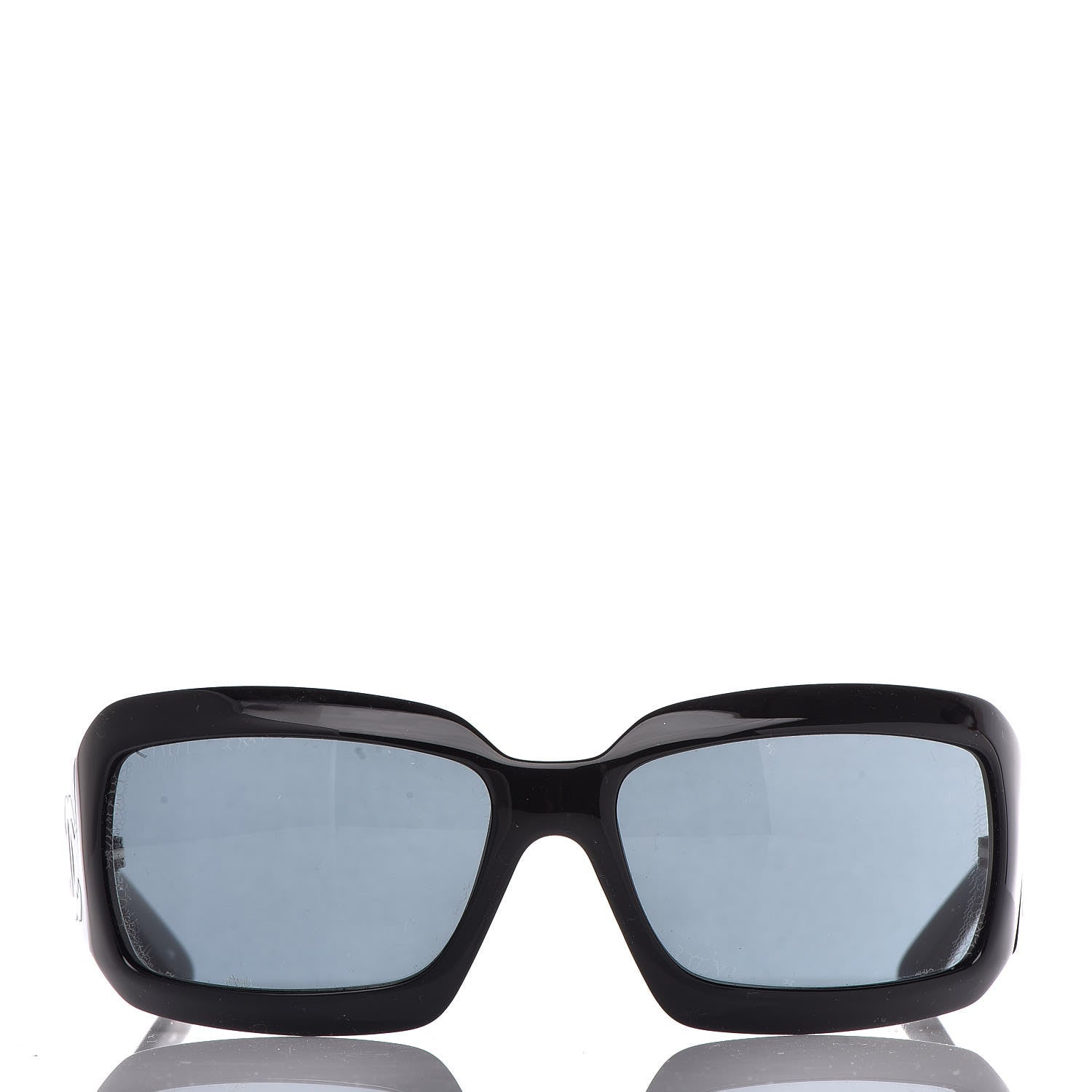 Chanel Mother of Pearl CC Sunglasses 5076-H Black 2 of 13