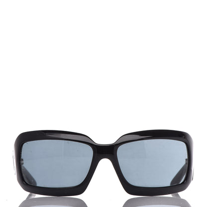 Chanel Mother of Pearl CC Sunglasses 5076-H Black 2 of 13