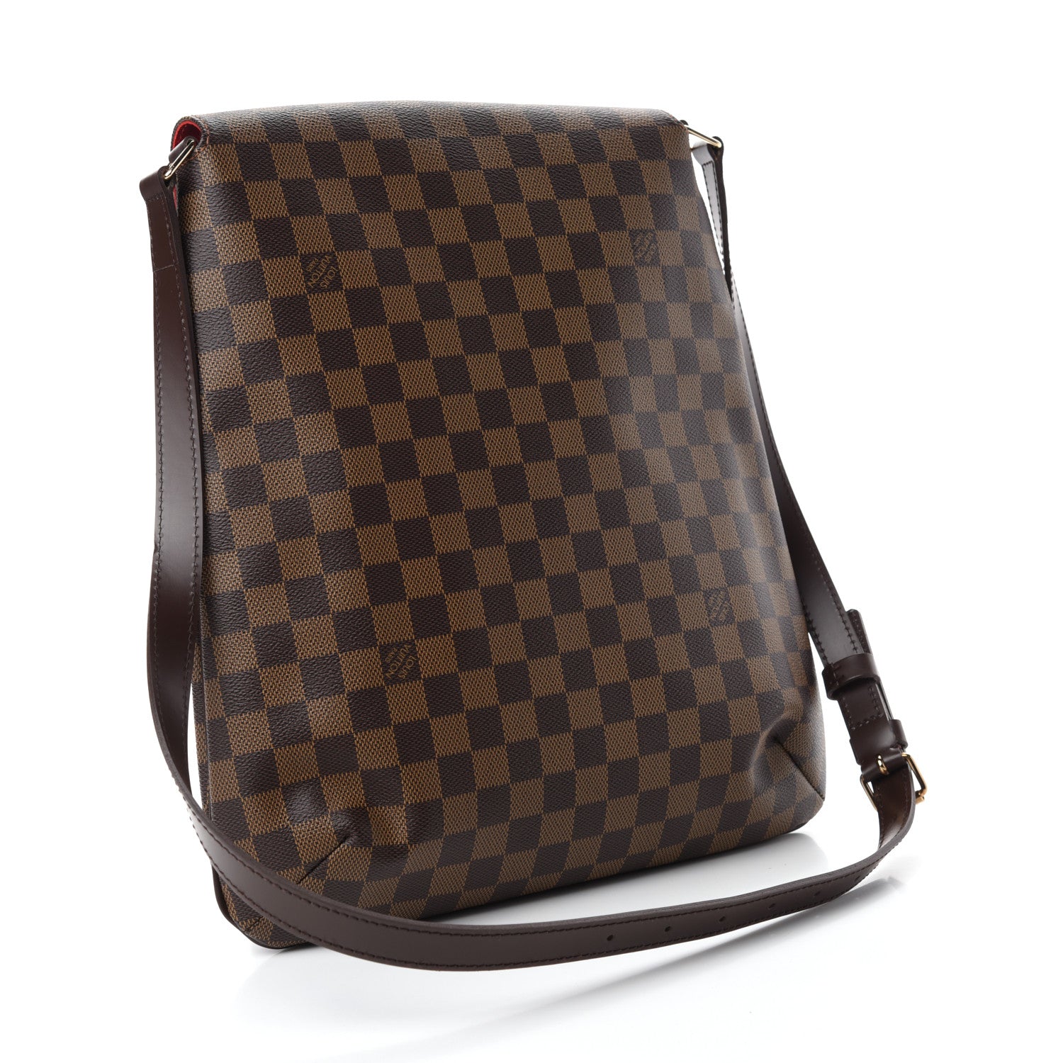 Louis Vuitton Damier Ebene Musette GM 3 of 10