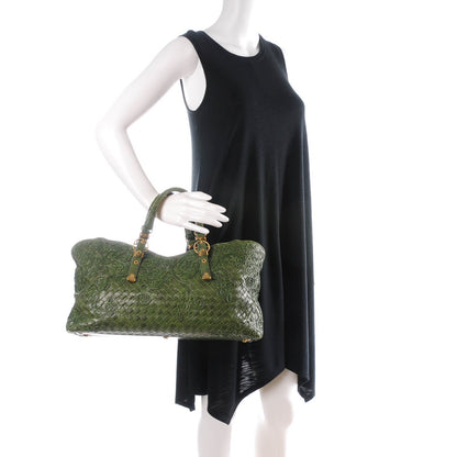 Bottega Veneta Nappa Intrecciato Cornely Tote Foglia 2 of 8