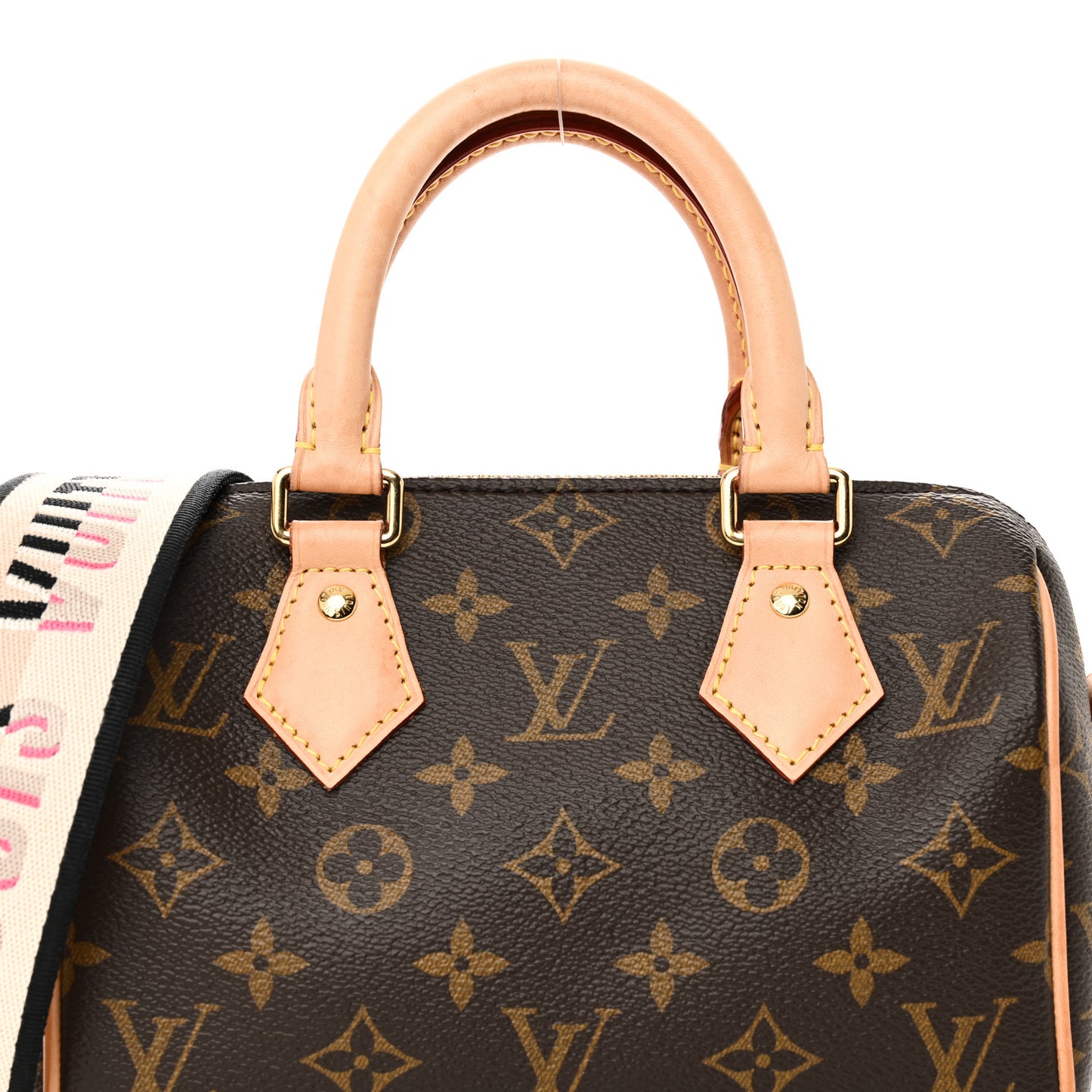 Monogram Speedy Bandouliere 20 Black