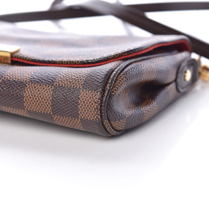 Louis Vuitton Damier Ebene Favorite PM 9 of 10
