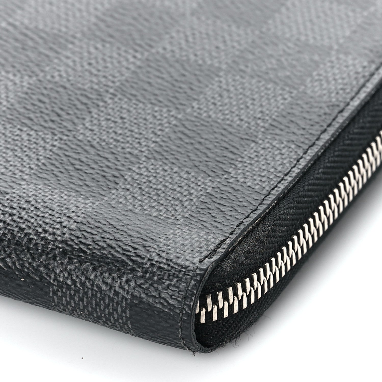 Louis Vuitton Damier Graphite Zippy Organizer Wallet 9 of 9