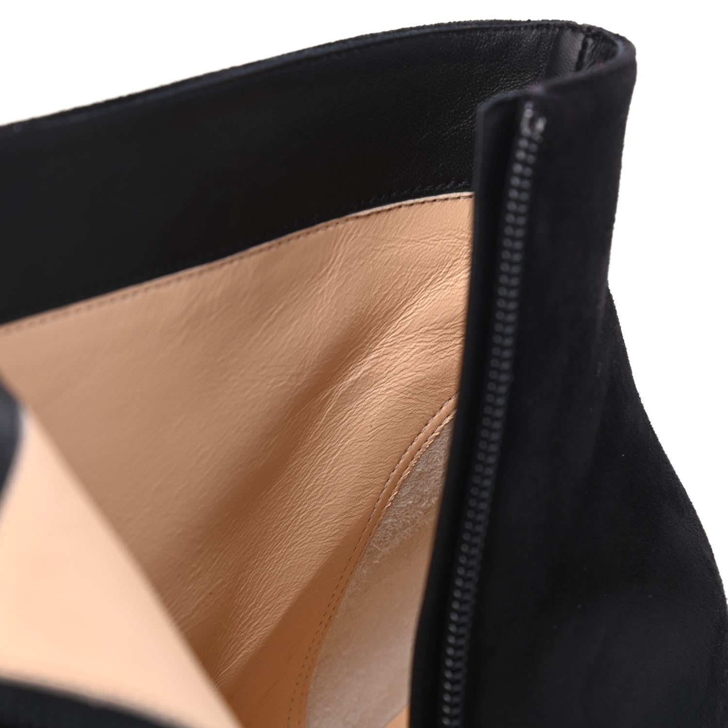 Christian Louboutin Veau Velours Eloise Booty 85 Ankle Boots 41 Black 21 of 23