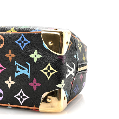 Louis Vuitton Monogram Multicolor Trouville Black 9 of 9