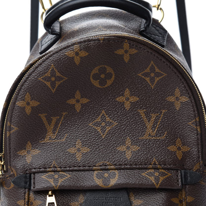 Louis Vuitton Monogram Palm Springs Backpack Mini 12 of 12