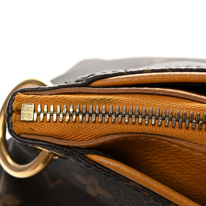 Louis Vuitton Monogram Pallas Safran 11 of 12