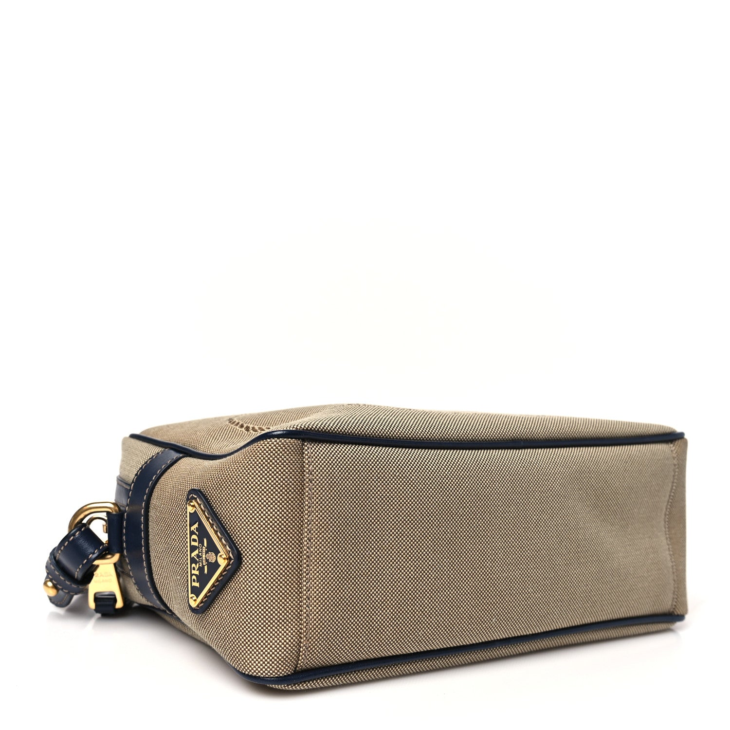 Prada Jacquard Logo Camera Bag Corda Baltico 4 of 10