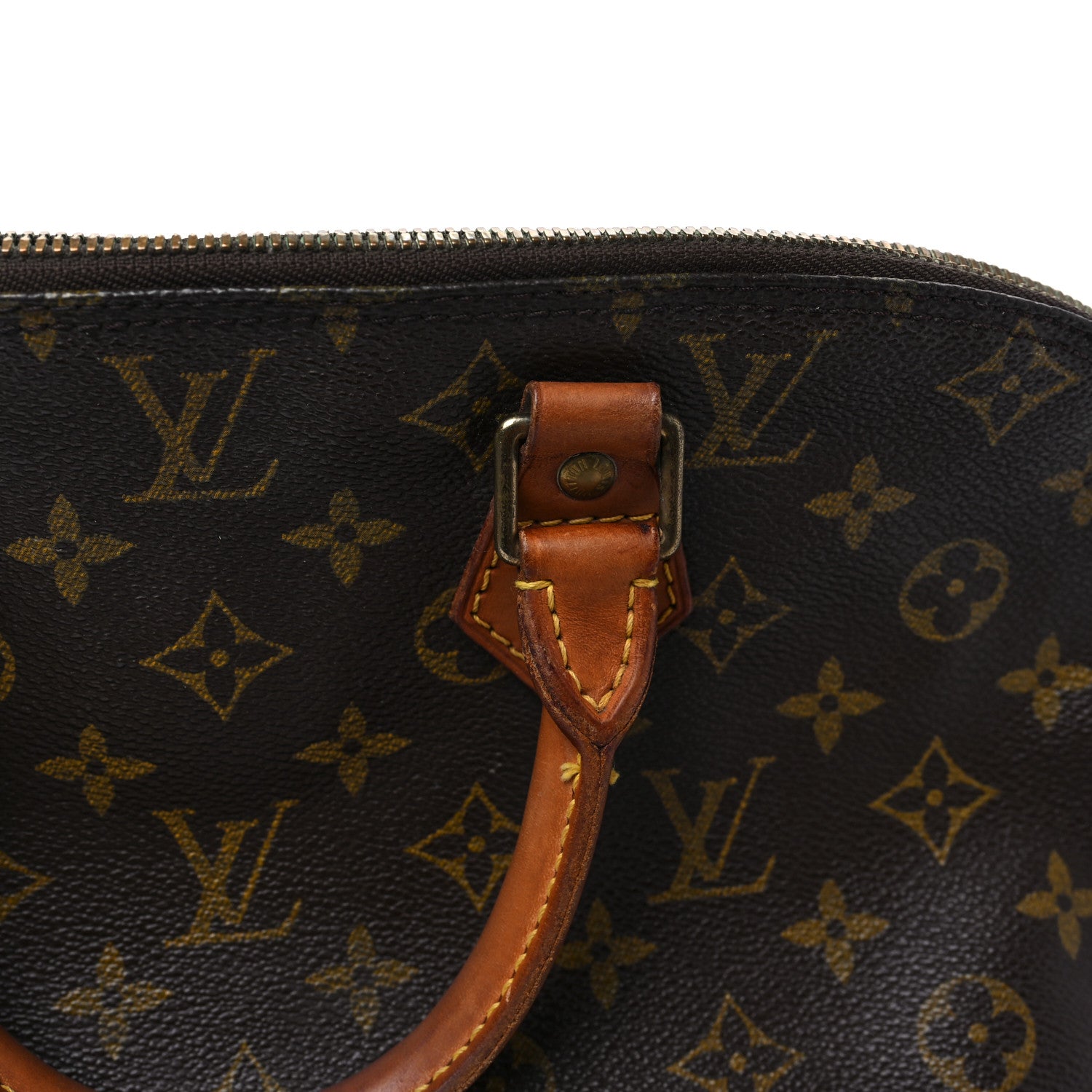 Louis Vuitton Monogram Alma MM 8 of 11