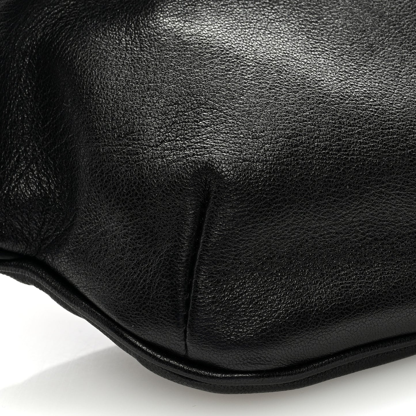Calfskin Monogram Belt Bag Black