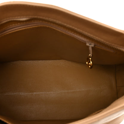Chanel Caviar Quilted Medallion Tote Beige 6 of 9