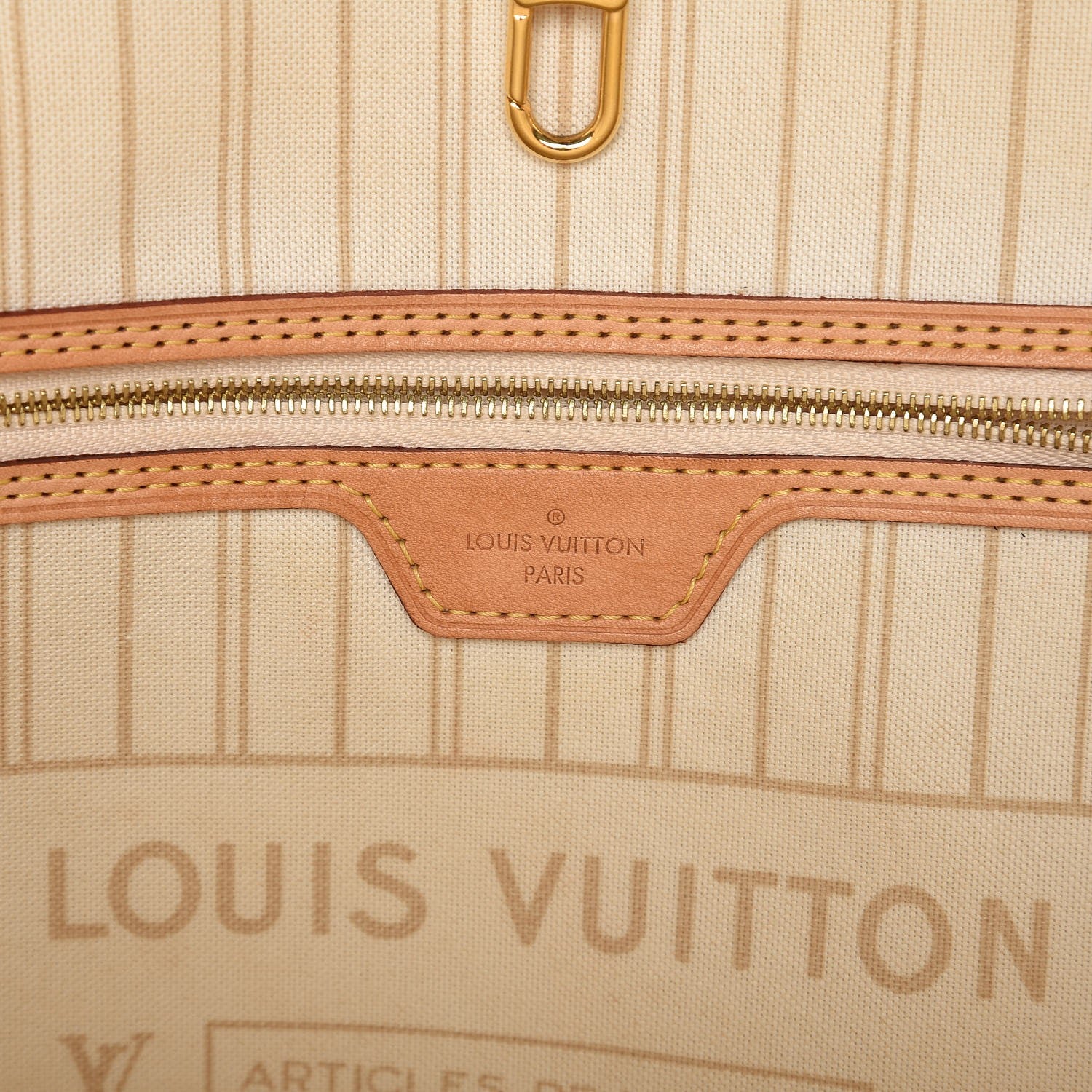 Louis Vuitton Damier Azur Neo Neverfull MM 6 of 8