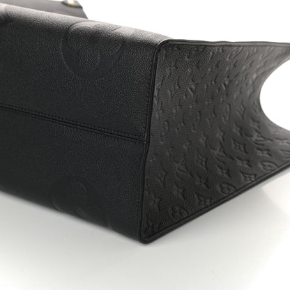 Louis Vuitton Empreinte Monogram Giant Onthego GM Black 7 of 9
