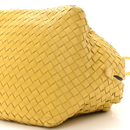 Bottega Veneta Nappa Intrecciato Cube Messenger Chartreuse 9 of 17