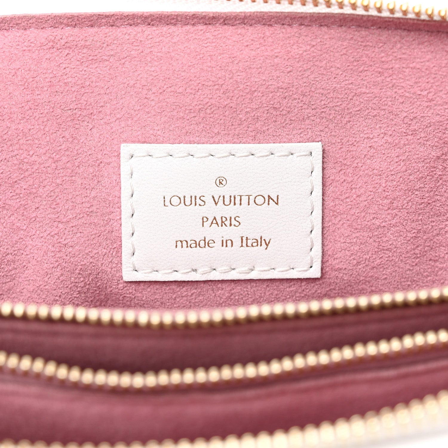Louis Vuitton Lambskin Embossed Monogram LV Garden Coussin PM Cream 7 of 16