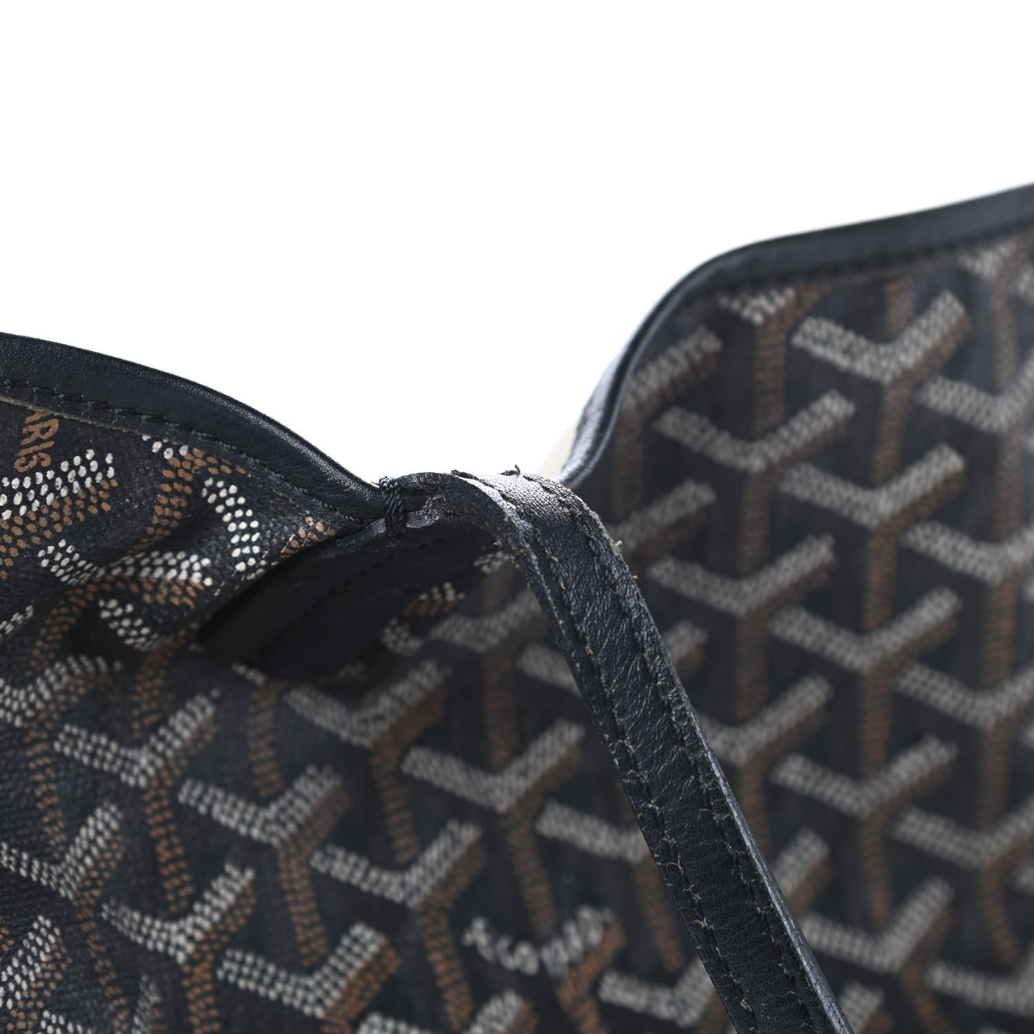 Goyard Goyardine Saint Louis GM Black 18 of 22