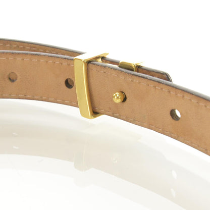 Louis Vuitton Monogram LV Initiales Belt 80 32 3 of 6