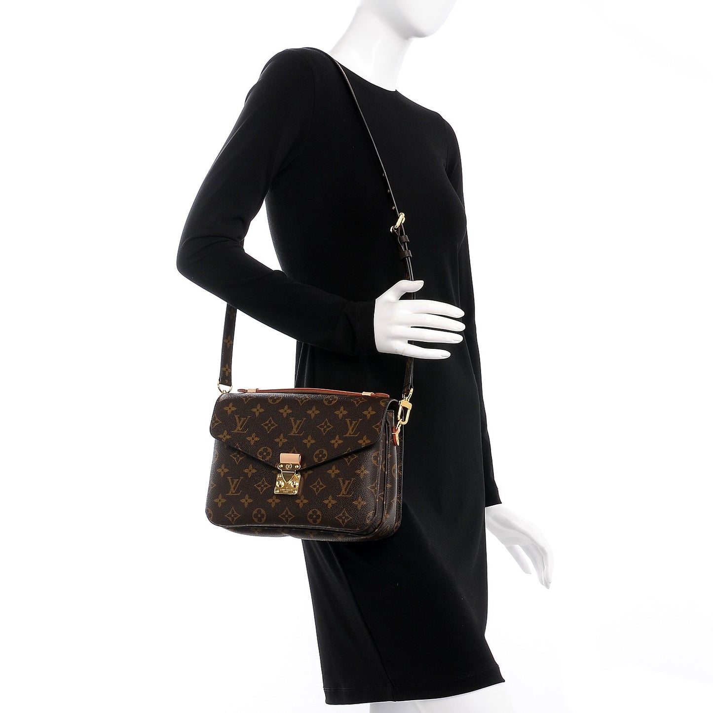 Monogram Pochette Metis